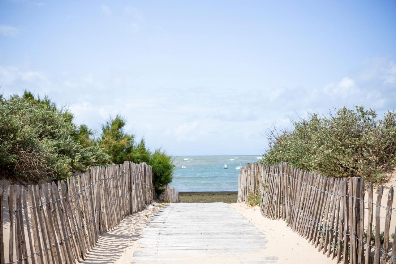 Huttopia Oleron Les Chenes Verts Dolus de Oleron Bagian luar foto