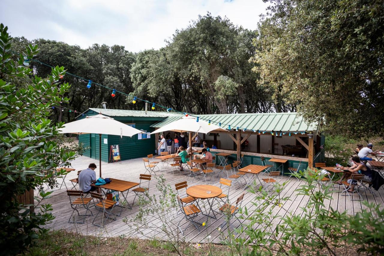 Huttopia Oleron Les Chenes Verts Dolus de Oleron Bagian luar foto