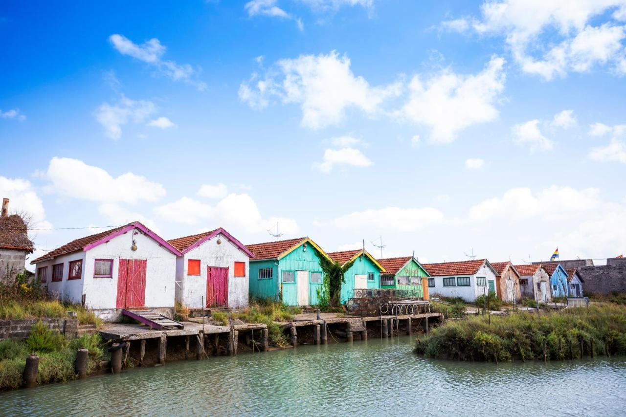 Huttopia Oleron Les Chenes Verts Dolus de Oleron Bagian luar foto
