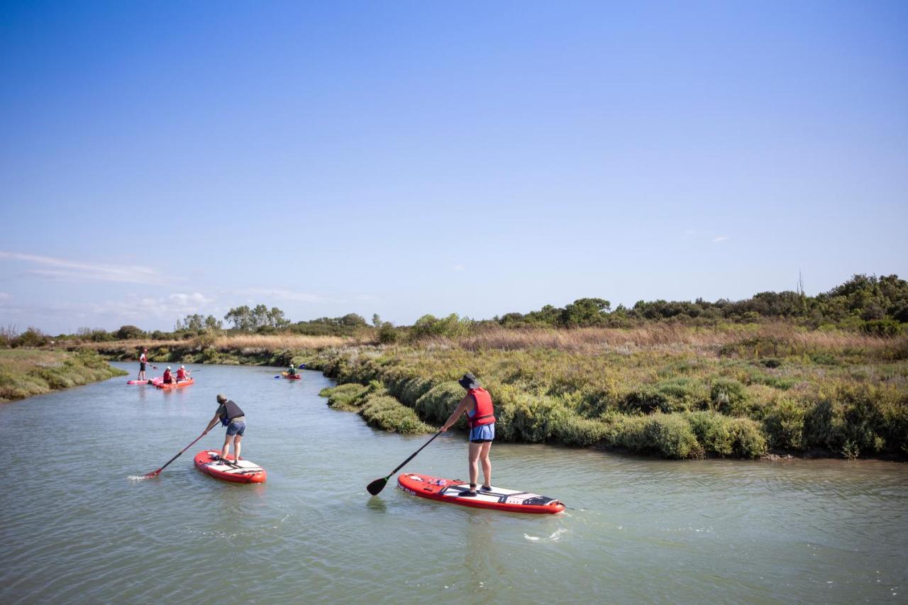 Huttopia Oleron Les Chenes Verts Dolus de Oleron Bagian luar foto