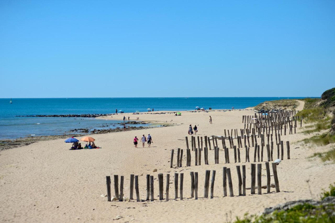 Huttopia Oleron Les Chenes Verts Dolus de Oleron Bagian luar foto