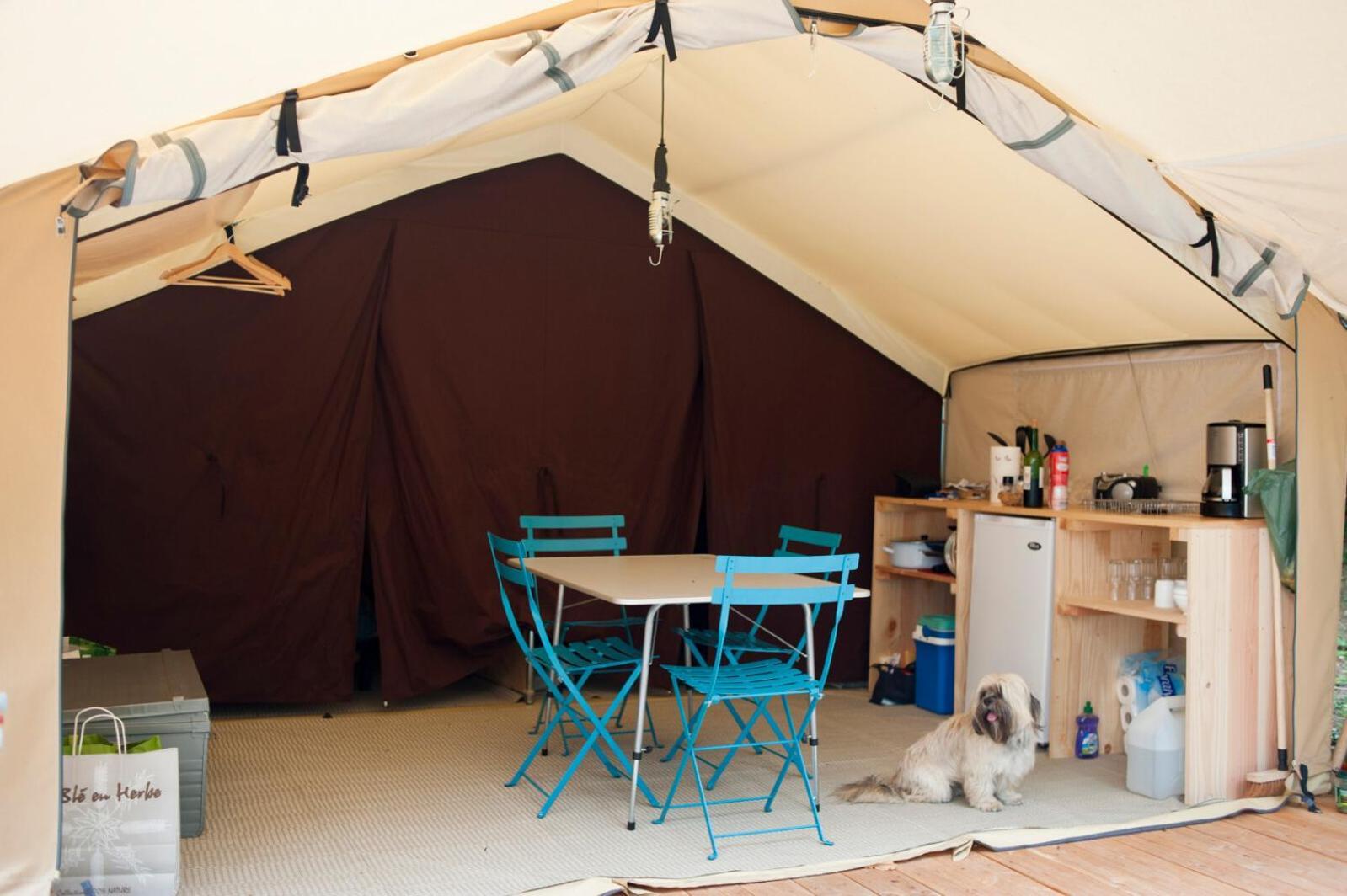 Huttopia Oleron Les Chenes Verts Dolus de Oleron Bagian luar foto