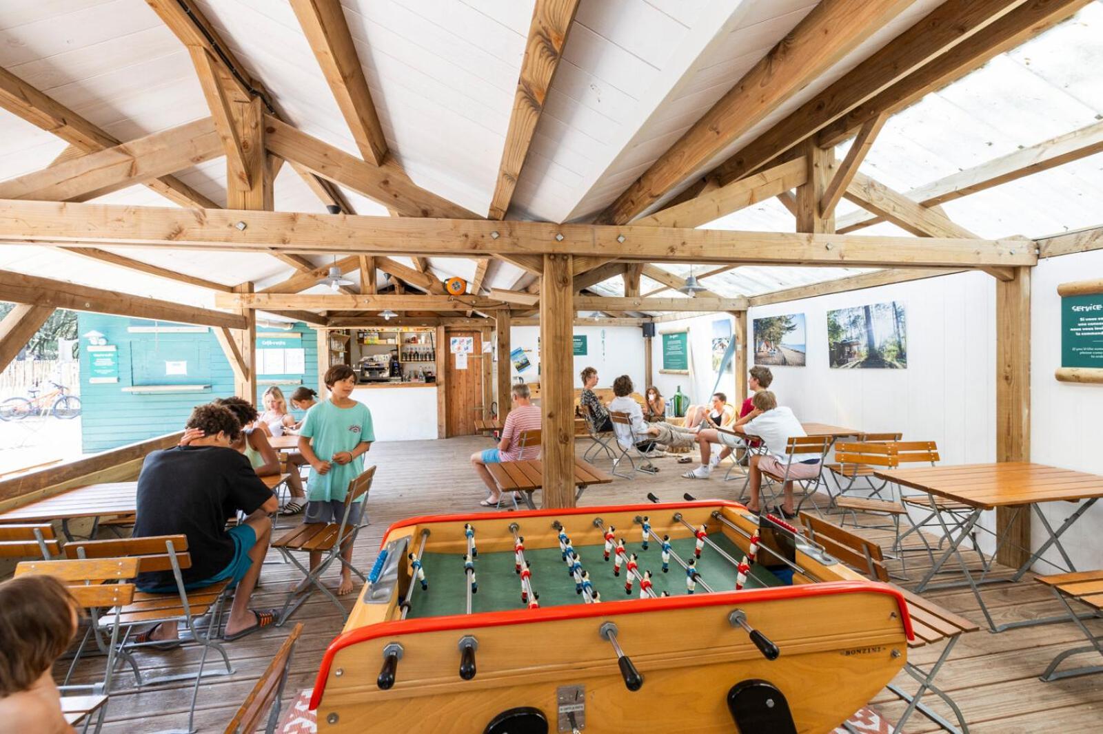 Huttopia Oleron Les Chenes Verts Dolus de Oleron Bagian luar foto