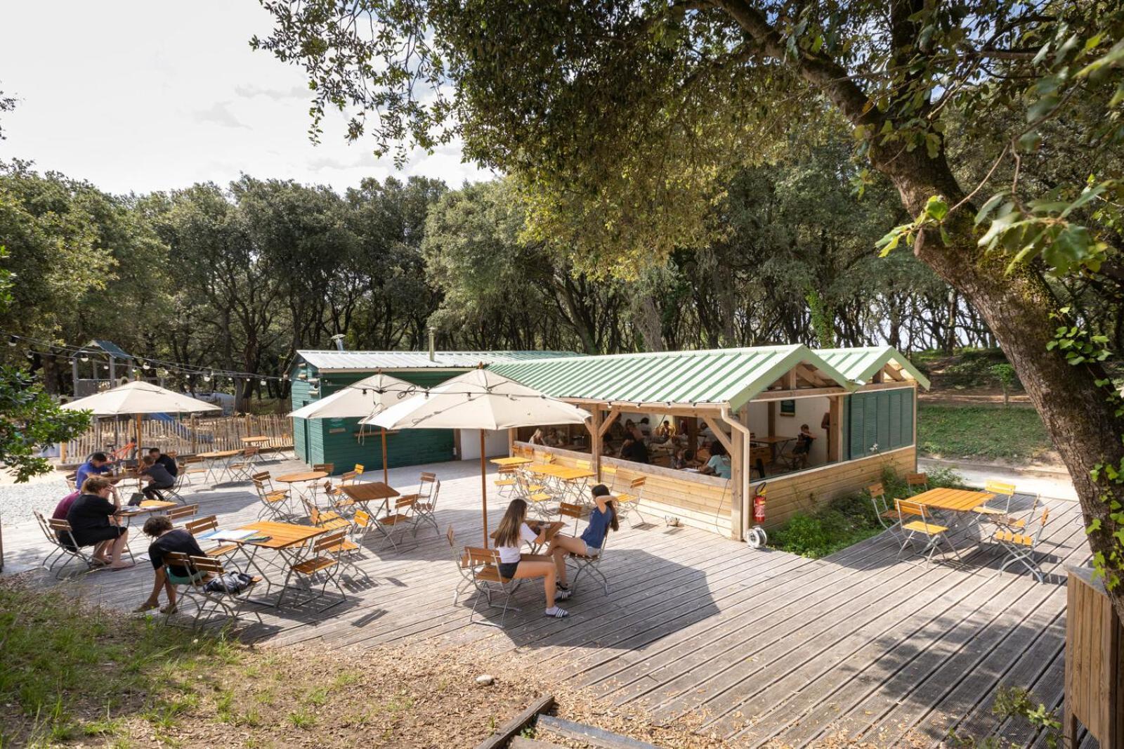 Huttopia Oleron Les Chenes Verts Dolus de Oleron Bagian luar foto